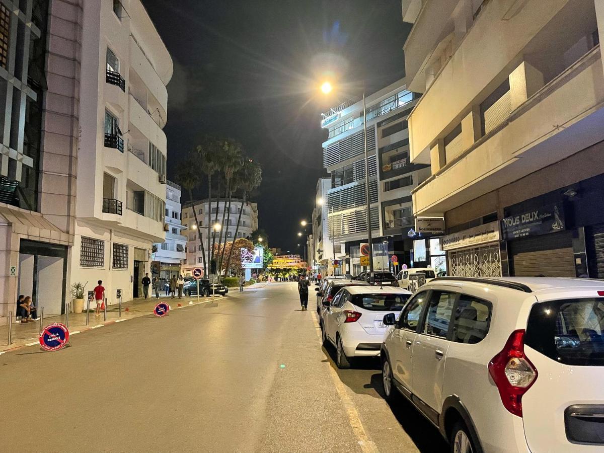 Appartement La Gare Rabat Ville Exterior photo