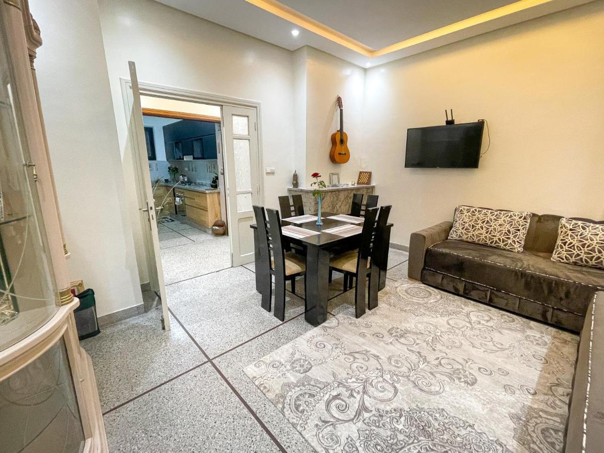 Appartement La Gare Rabat Ville Exterior photo