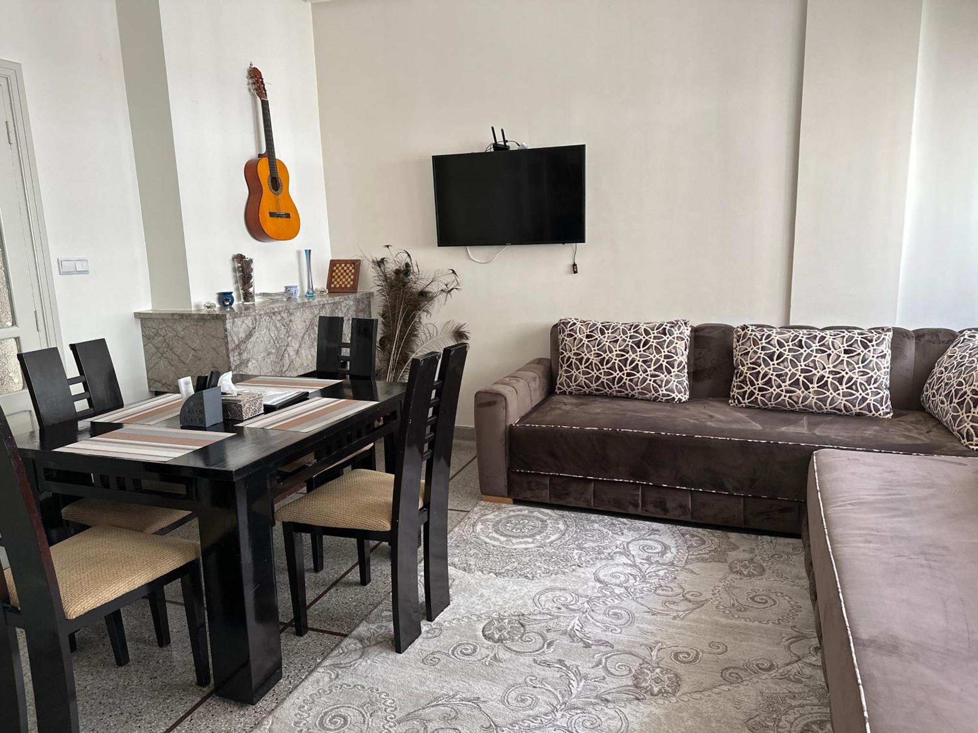 Appartement La Gare Rabat Ville Exterior photo